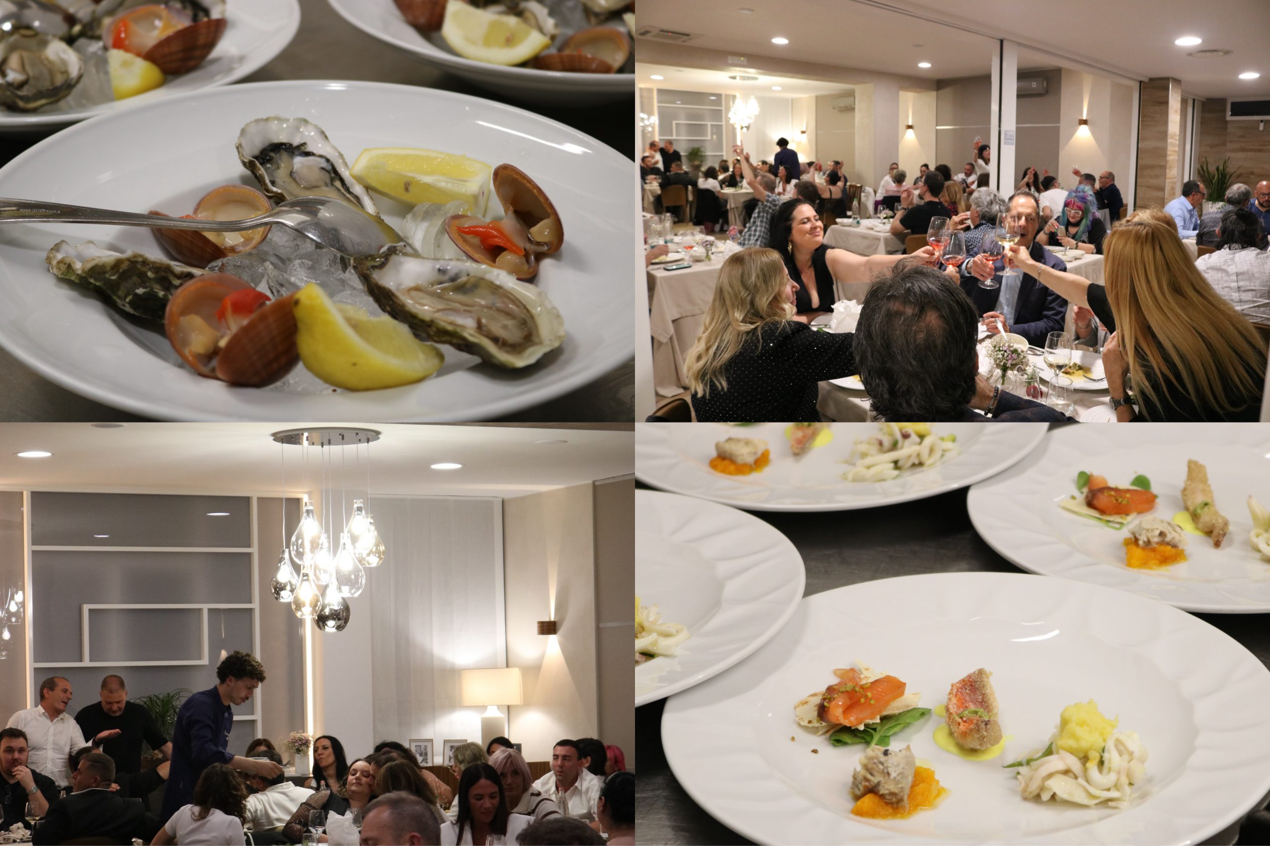 La serata antipasti